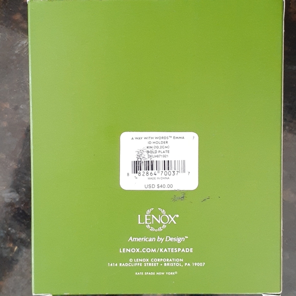 KATE SPADE ID HOLDER - Picture 3 of 3